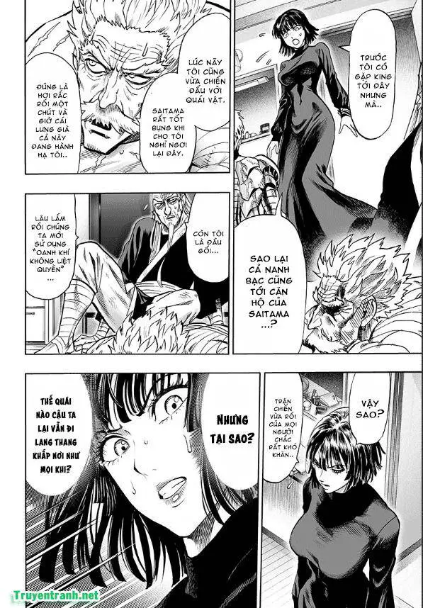 Onepunch Man Nettruyen ZZZ Chương 126 Page 36