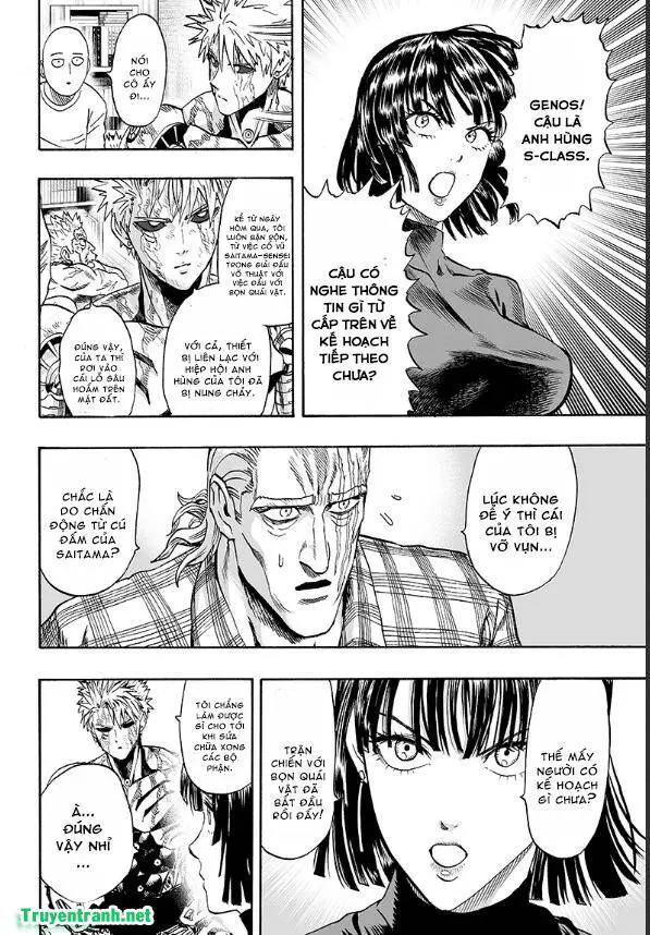 Onepunch Man Nettruyen ZZZ Chương 126 Page 38