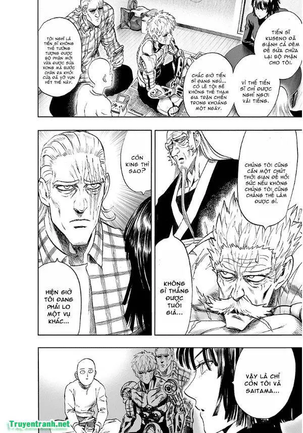 Onepunch Man Nettruyen ZZZ Chương 126 Page 39