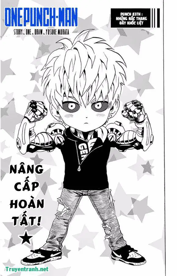 Onepunch Man Nettruyen ZZZ Chương 124 Page 3