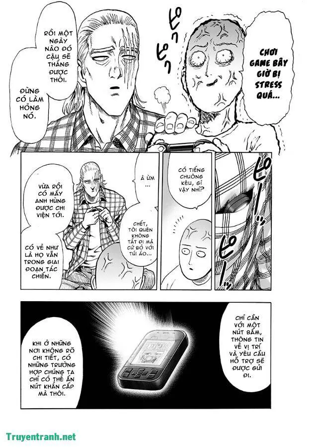 Onepunch Man Nettruyen ZZZ Chương 124 Page 18