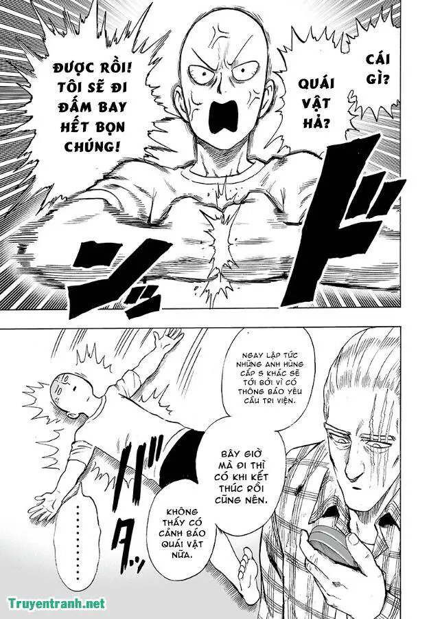 Onepunch Man Nettruyen ZZZ Chương 124 Page 19