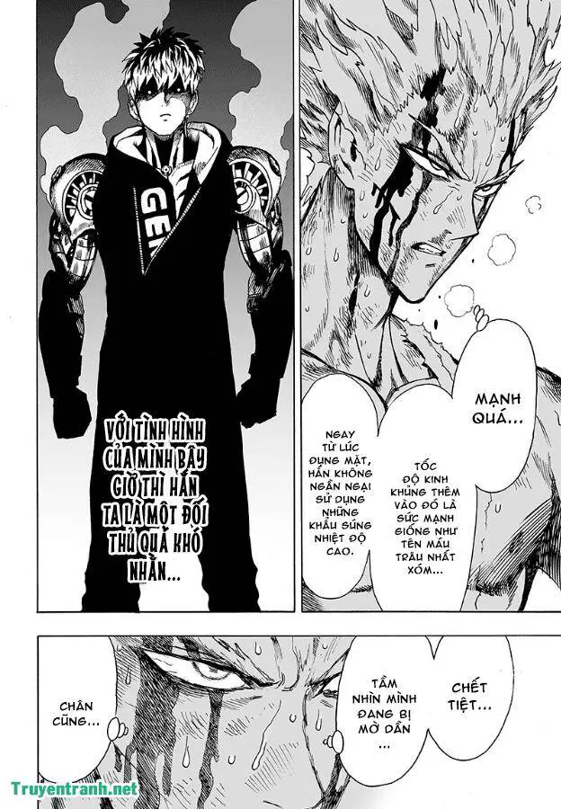 Onepunch Man Nettruyen ZZZ Chương 124 Page 22