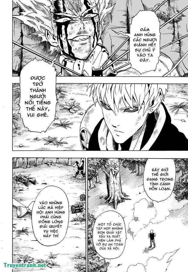 Onepunch Man Nettruyen ZZZ Chương 124 Page 30