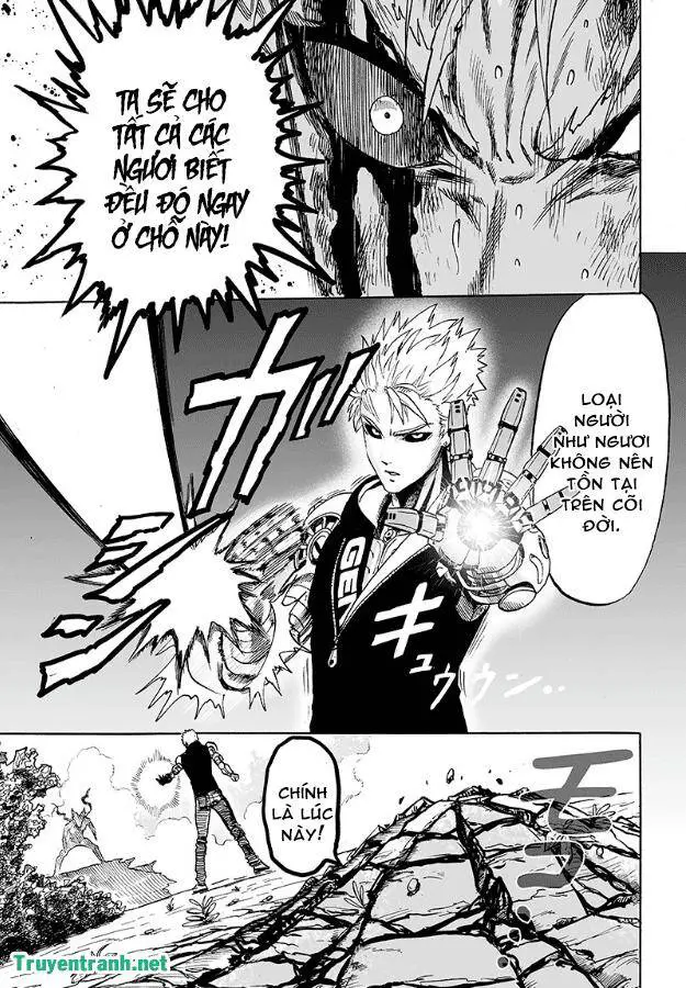 Onepunch Man Nettruyen ZZZ Chương 124 Page 37