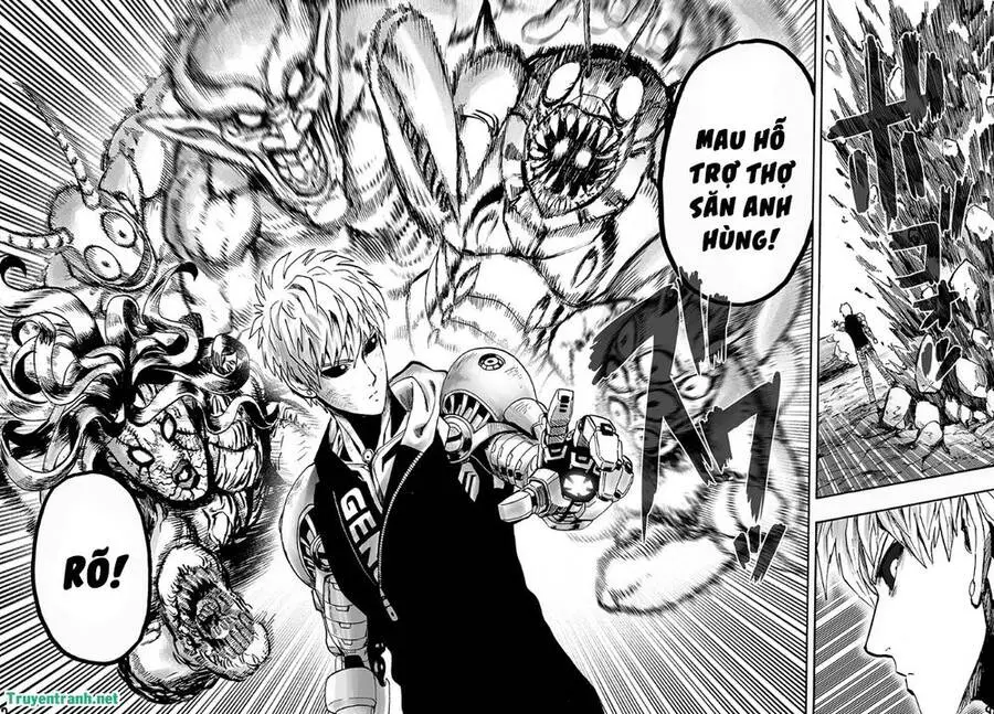 Onepunch Man Nettruyen ZZZ Chương 124 Page 38