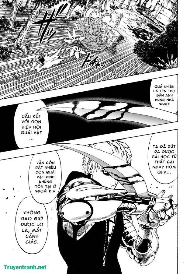 Onepunch Man Nettruyen ZZZ Chương 124 Page 42
