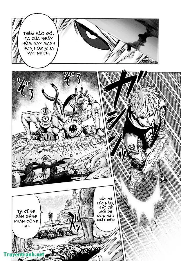 Onepunch Man Nettruyen ZZZ Chương 124 Page 43