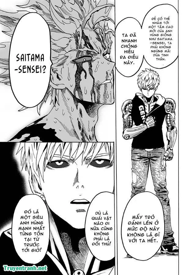 Onepunch Man Nettruyen ZZZ Chương 124 Page 44