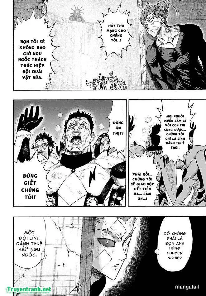 Onepunch Man Nettruyen ZZZ Chương 127 Page 7