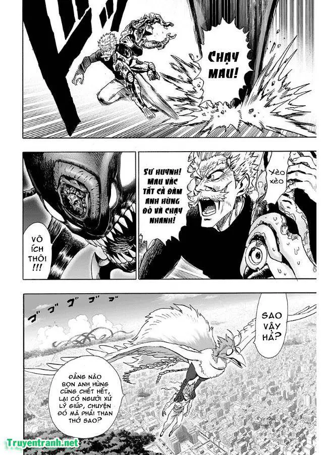 Onepunch Man Nettruyen ZZZ Chương 125 Page 108
