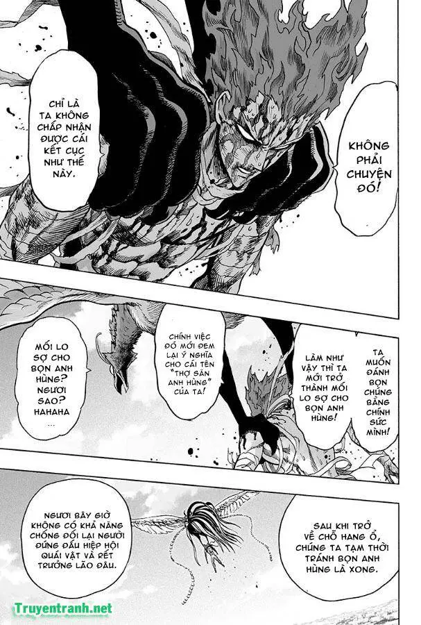 Onepunch Man Nettruyen ZZZ Chương 125 Page 109