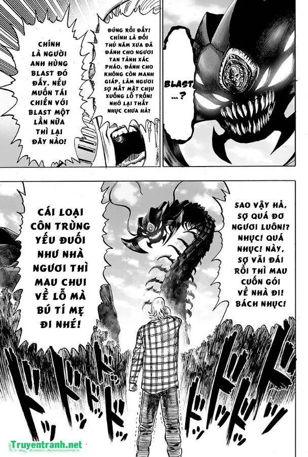 Onepunch Man Nettruyen ZZZ Chương 125 Page 116