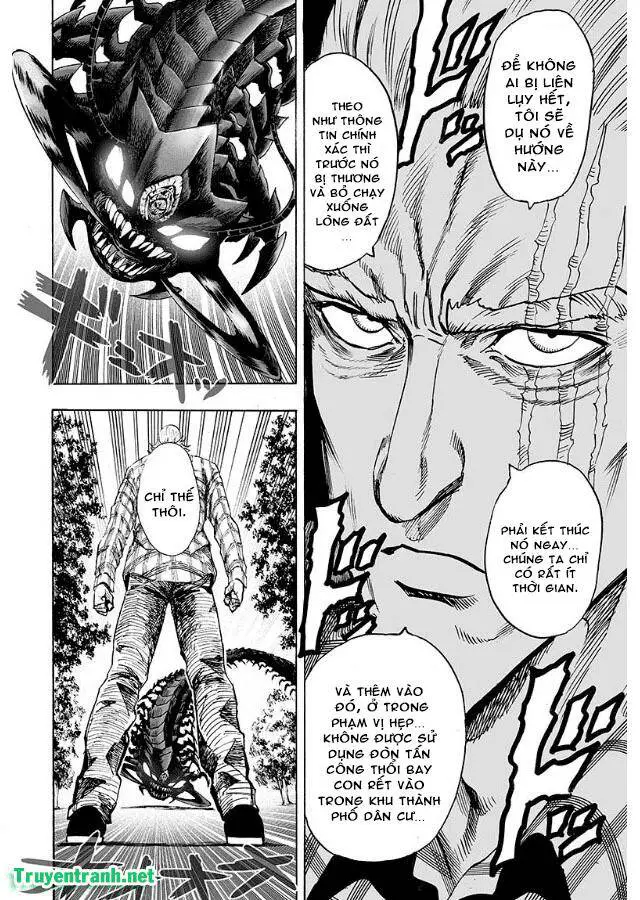 Onepunch Man Nettruyen ZZZ Chương 125 Page 119