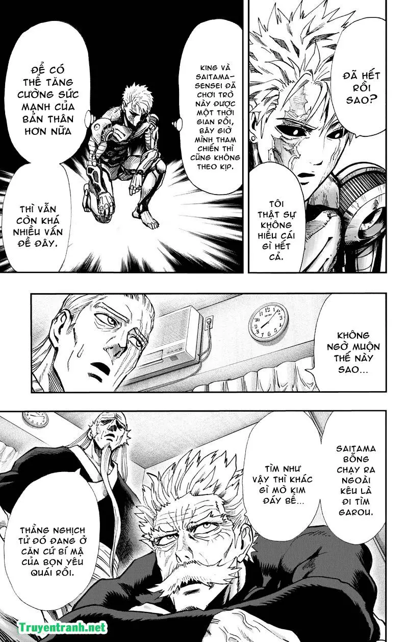 Onepunch Man Nettruyen ZZZ Chương 130 Page 5