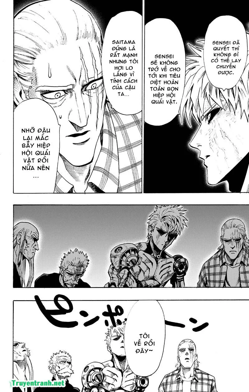 Onepunch Man Nettruyen ZZZ Chương 130 Page 6