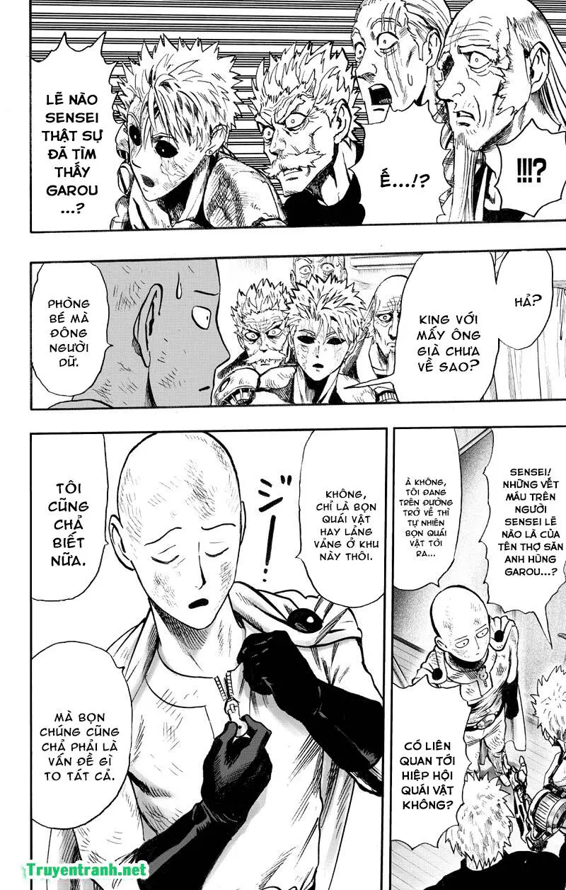 Onepunch Man Nettruyen ZZZ Chương 130 Page 8