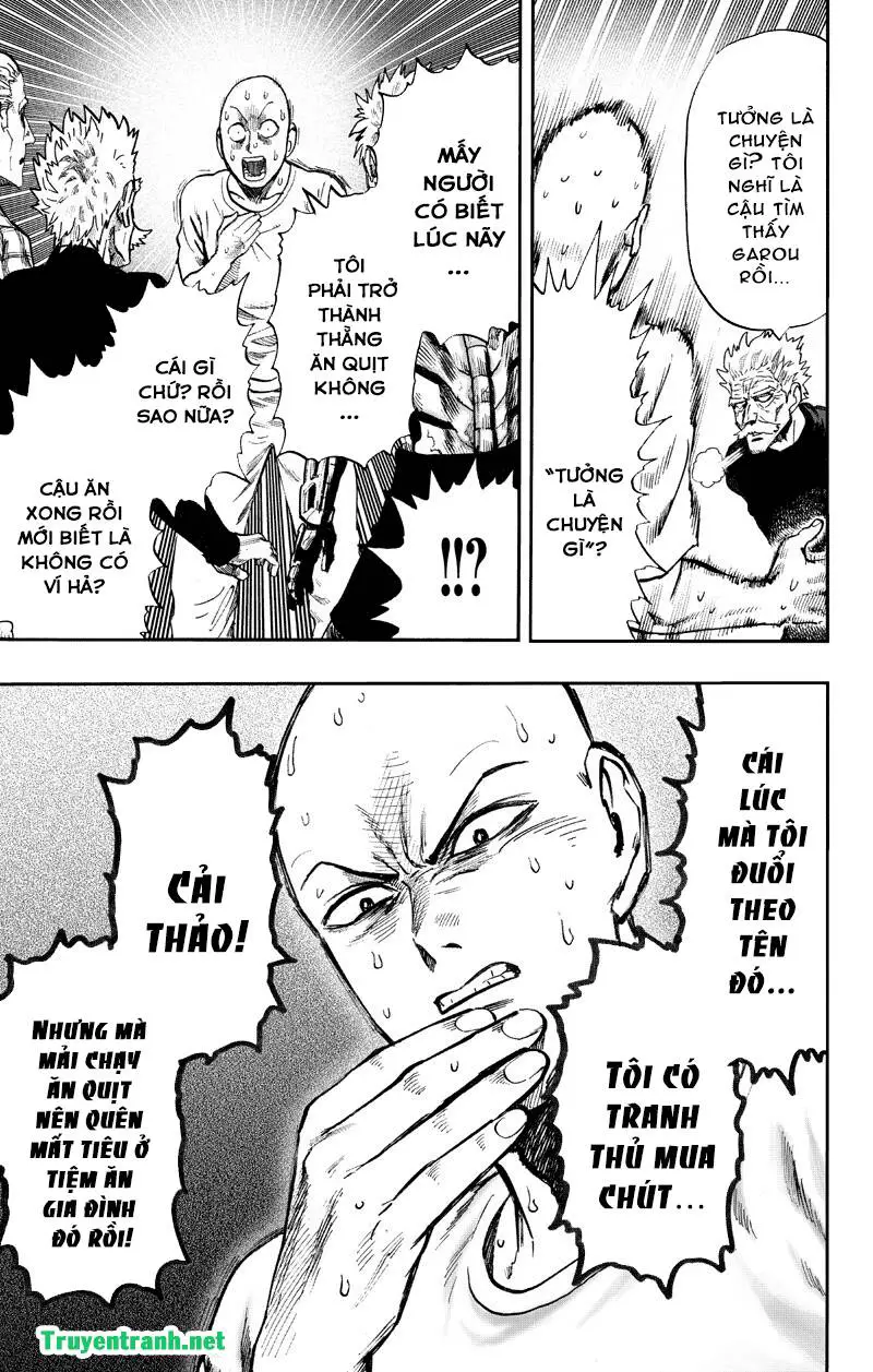 Onepunch Man Nettruyen ZZZ Chương 130 Page 11