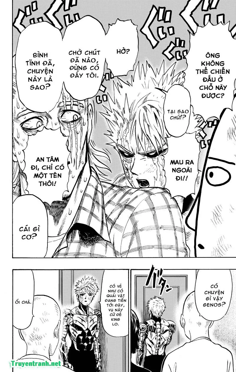 Onepunch Man Nettruyen ZZZ Chương 130 Page 18