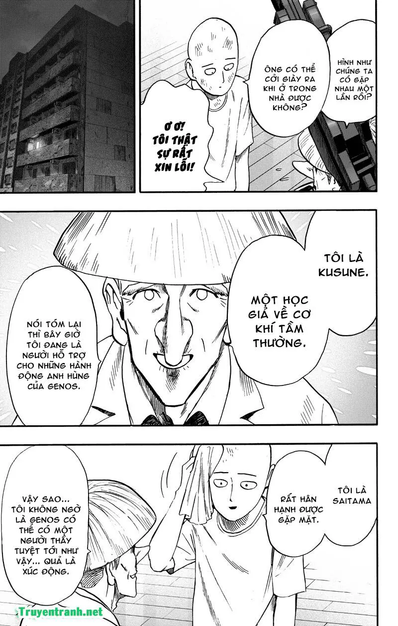 Onepunch Man Nettruyen ZZZ Chương 130 Page 23