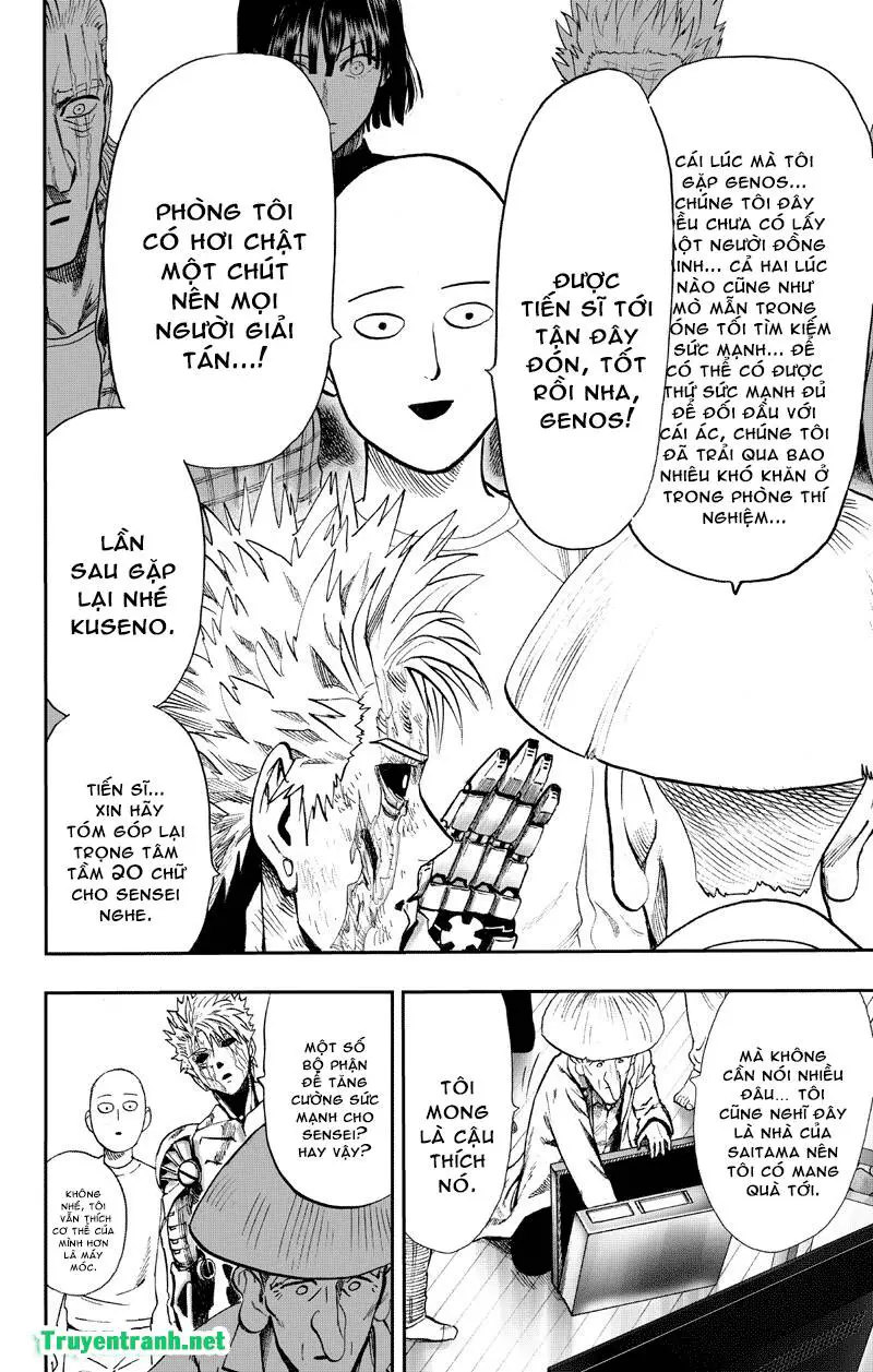 Onepunch Man Nettruyen ZZZ Chương 130 Page 24