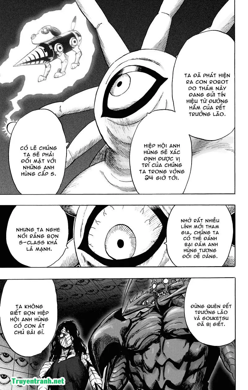 Onepunch Man Nettruyen ZZZ Chương 130 Page 33