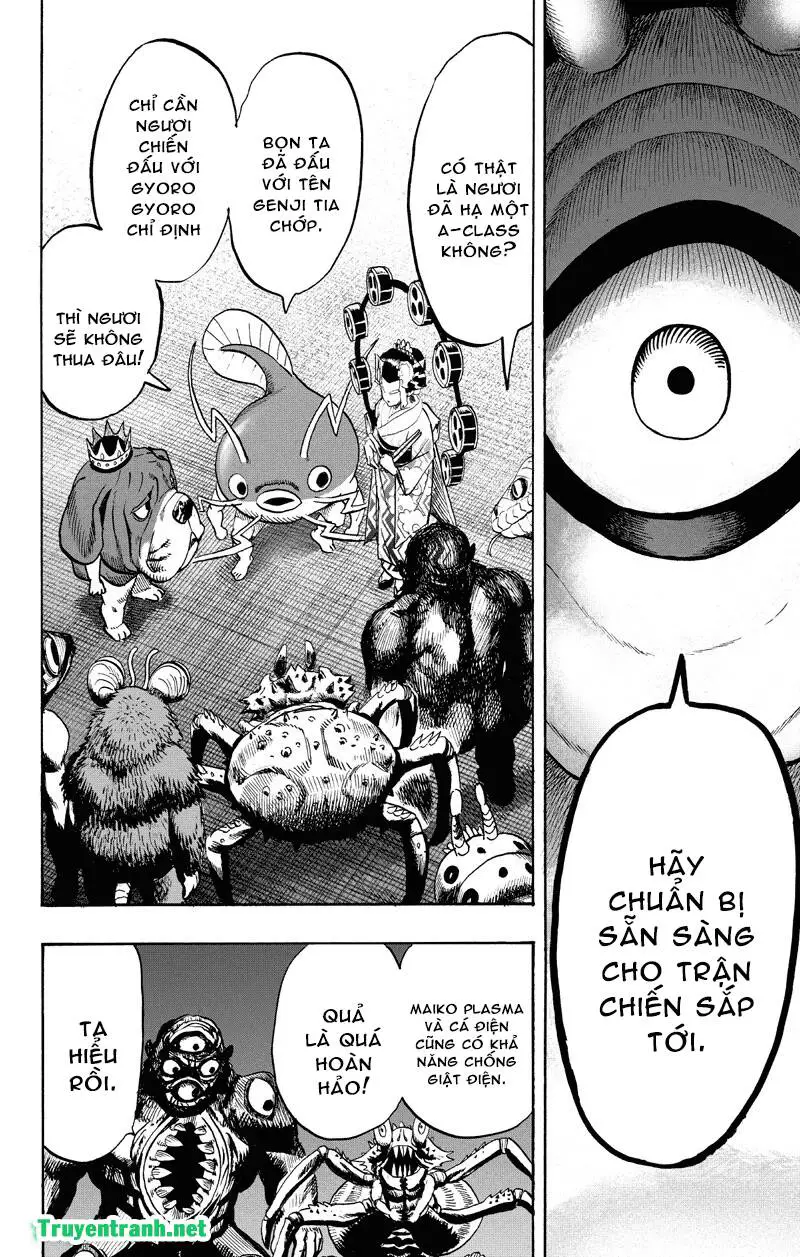 Onepunch Man Nettruyen ZZZ Chương 130 Page 34