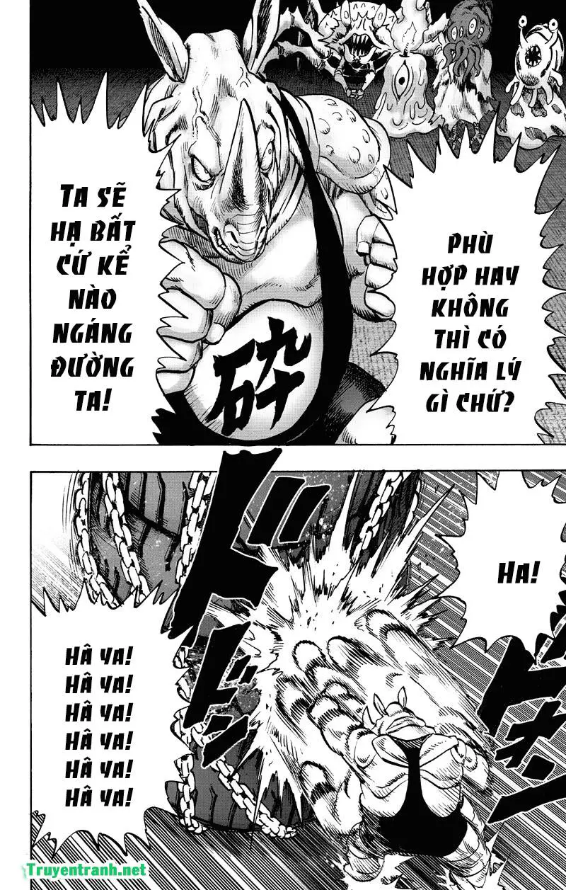 Onepunch Man Nettruyen ZZZ Chương 130 Page 36