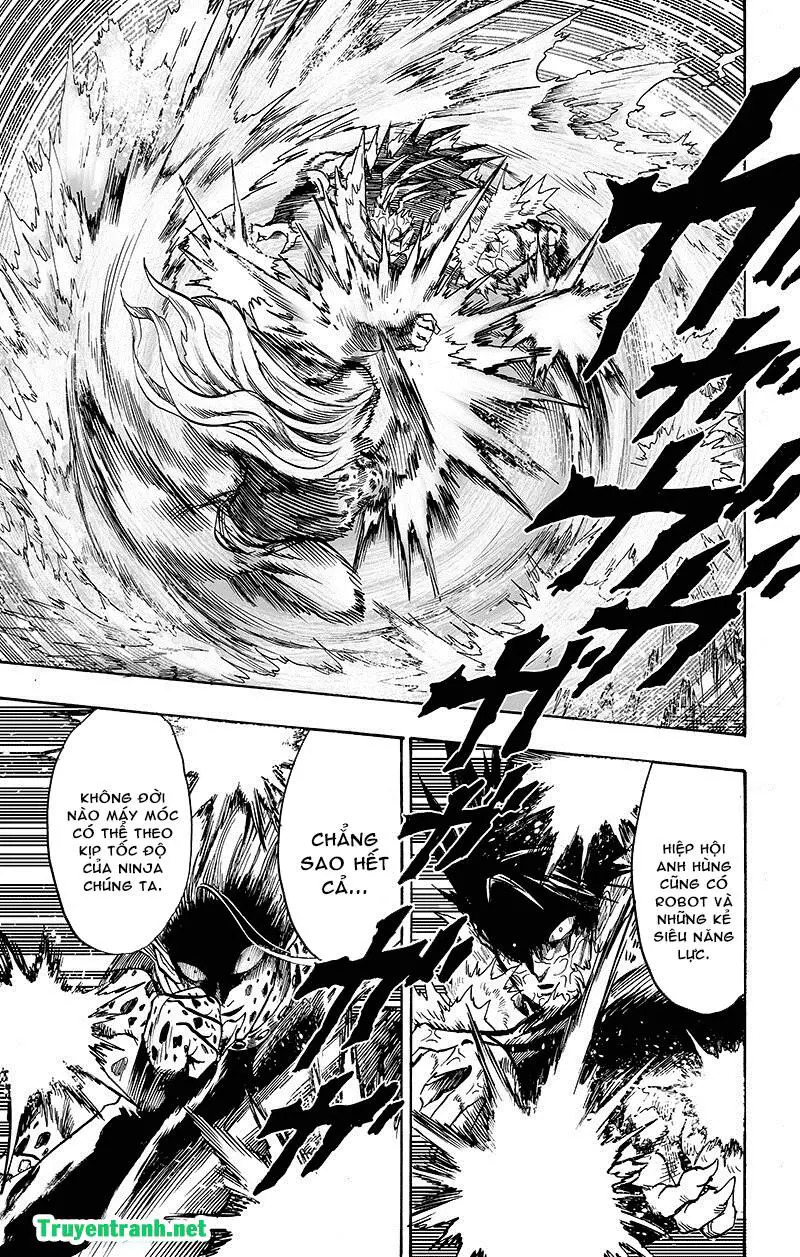 Onepunch Man Nettruyen ZZZ Chương 130 Page 45