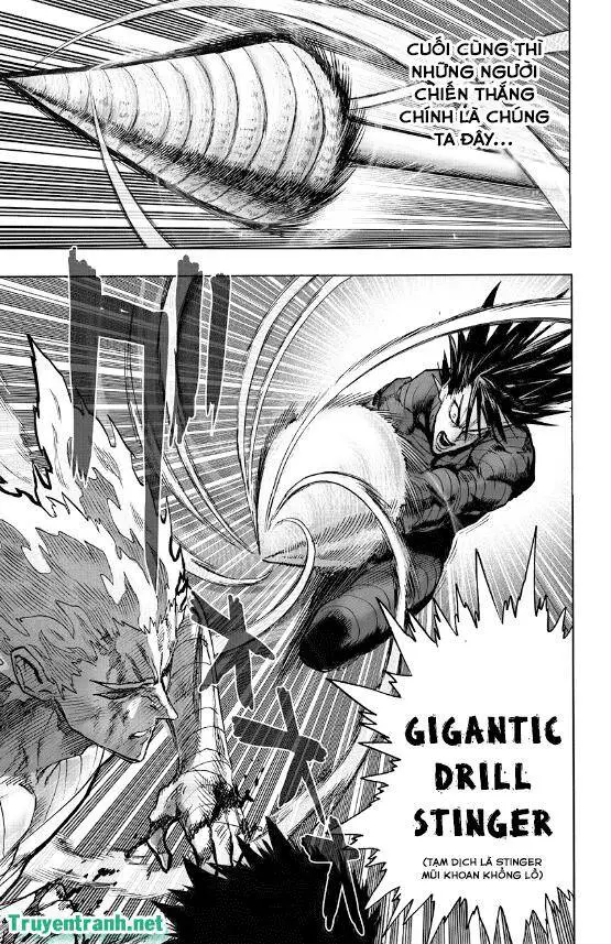 Onepunch Man Nettruyen ZZZ Chương 123 Page 36
