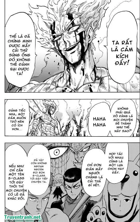 Onepunch Man Nettruyen ZZZ Chương 123 Page 50