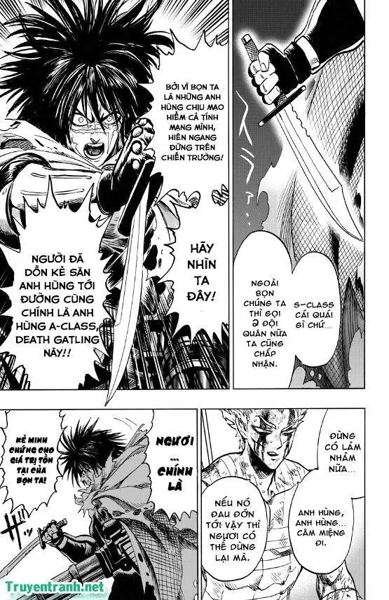 Onepunch Man Nettruyen ZZZ Chương 123 Page 51