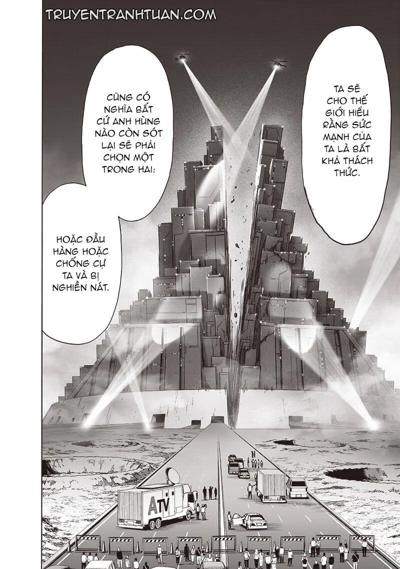 Onepunch Man Nettruyen ZZZ Chương 208 Page 12