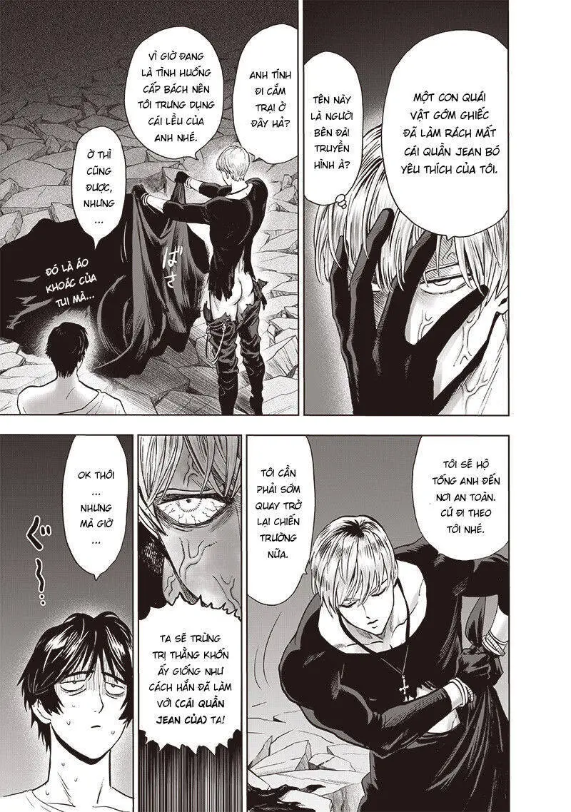 Onepunch Man Nettruyen ZZZ Chương 206 Page 4