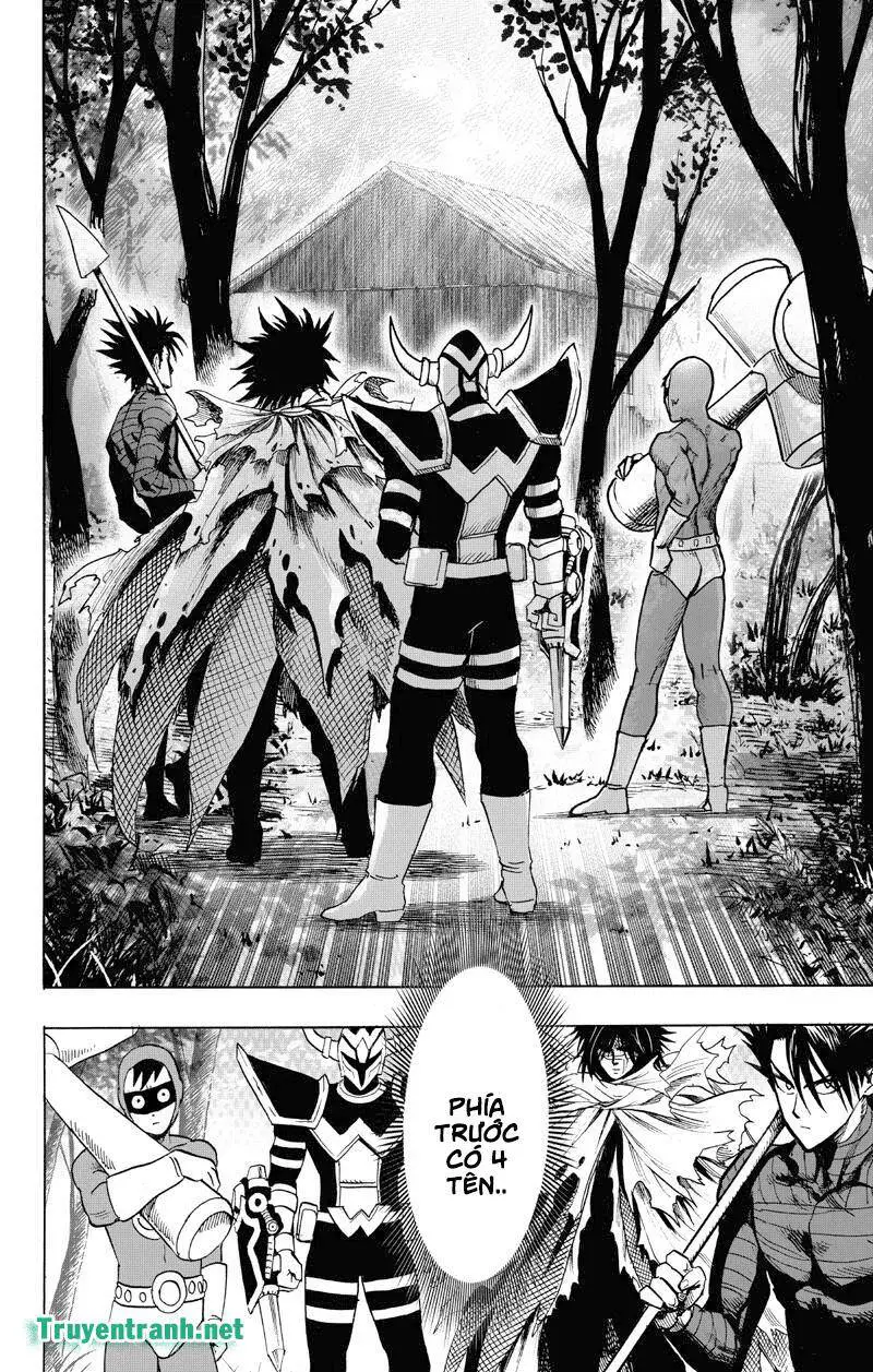 Onepunch Man Nettruyen ZZZ Chương 122 Page 5