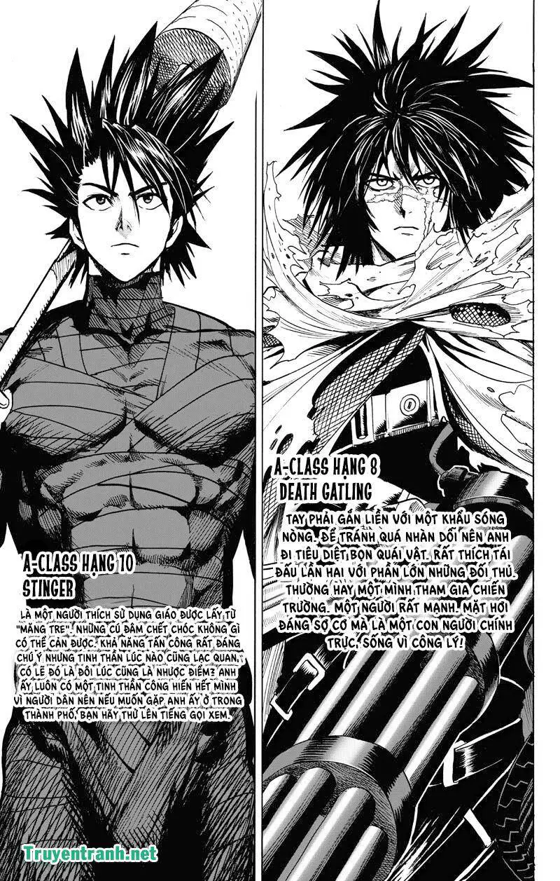 Onepunch Man Nettruyen ZZZ Chương 122 Page 6
