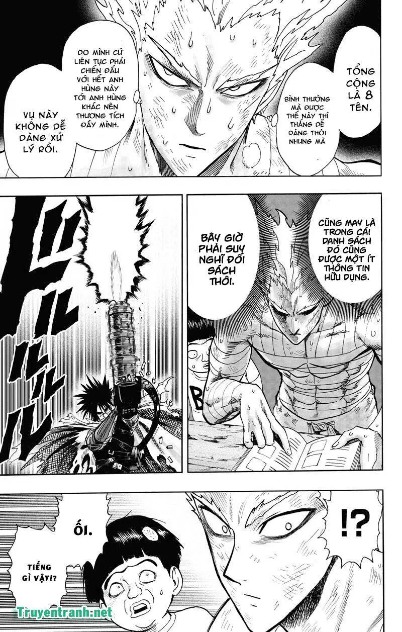 Onepunch Man Nettruyen ZZZ Chương 122 Page 10
