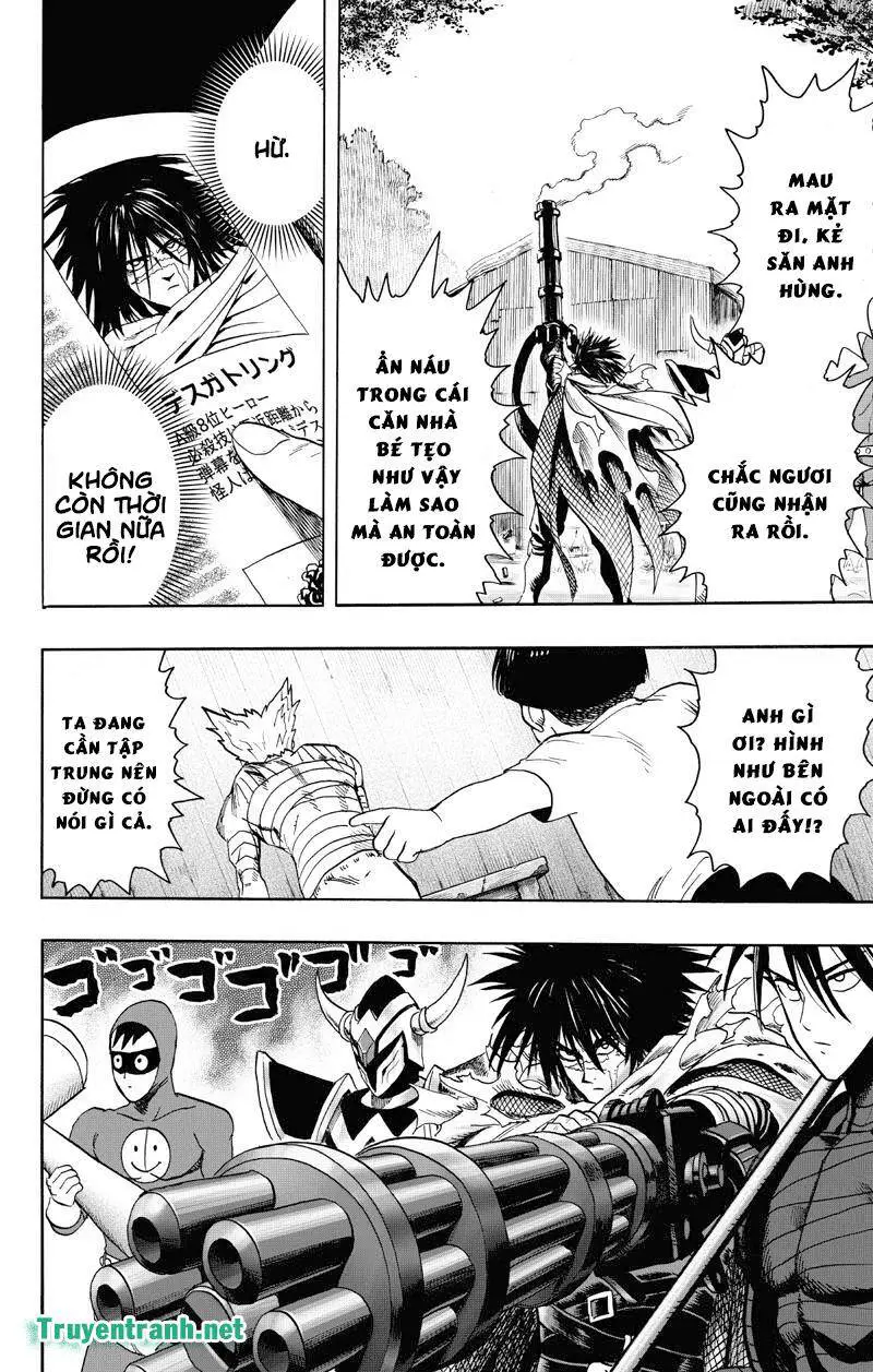 Onepunch Man Nettruyen ZZZ Chương 122 Page 11