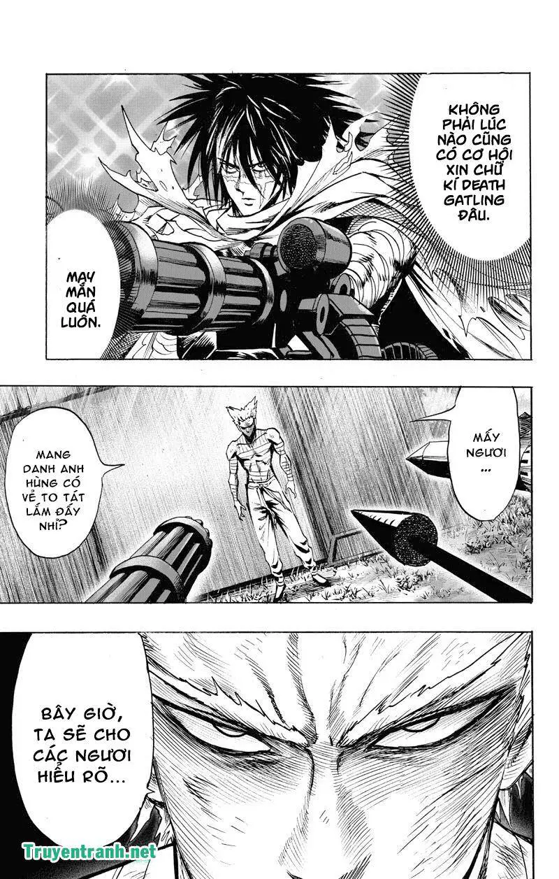 Onepunch Man Nettruyen ZZZ Chương 122 Page 16