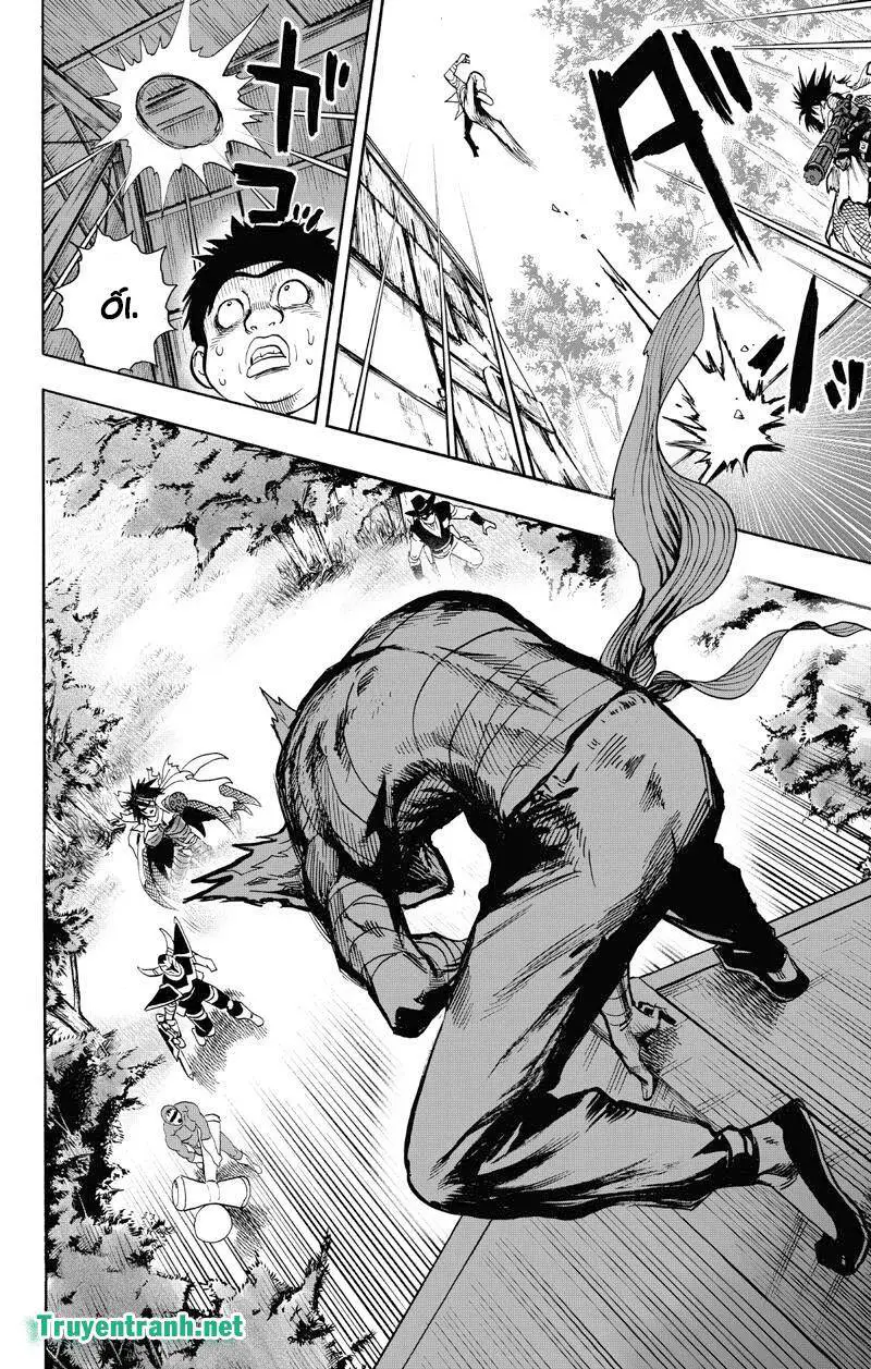 Onepunch Man Nettruyen ZZZ Chương 122 Page 17