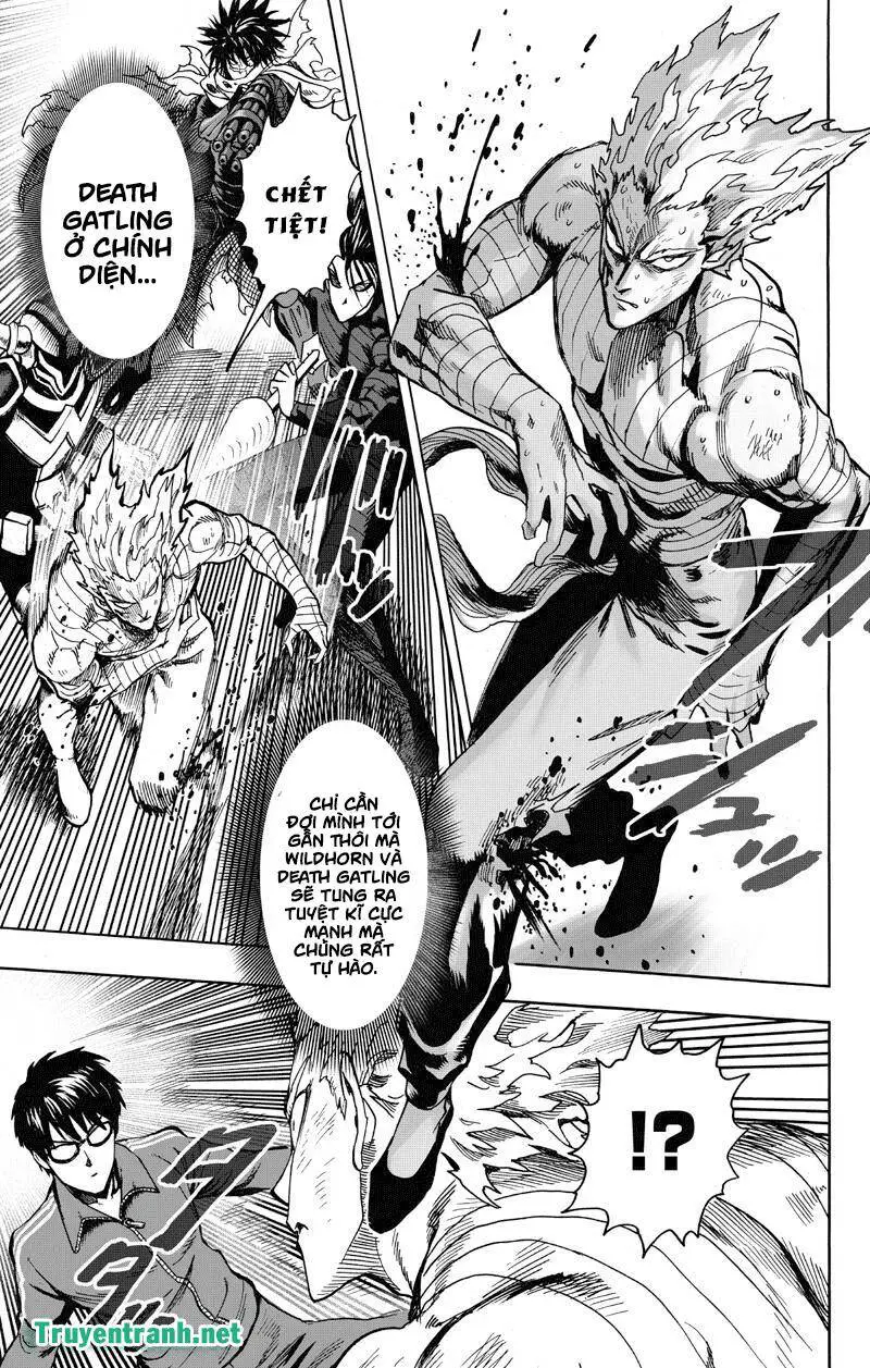 Onepunch Man Nettruyen ZZZ Chương 122 Page 30