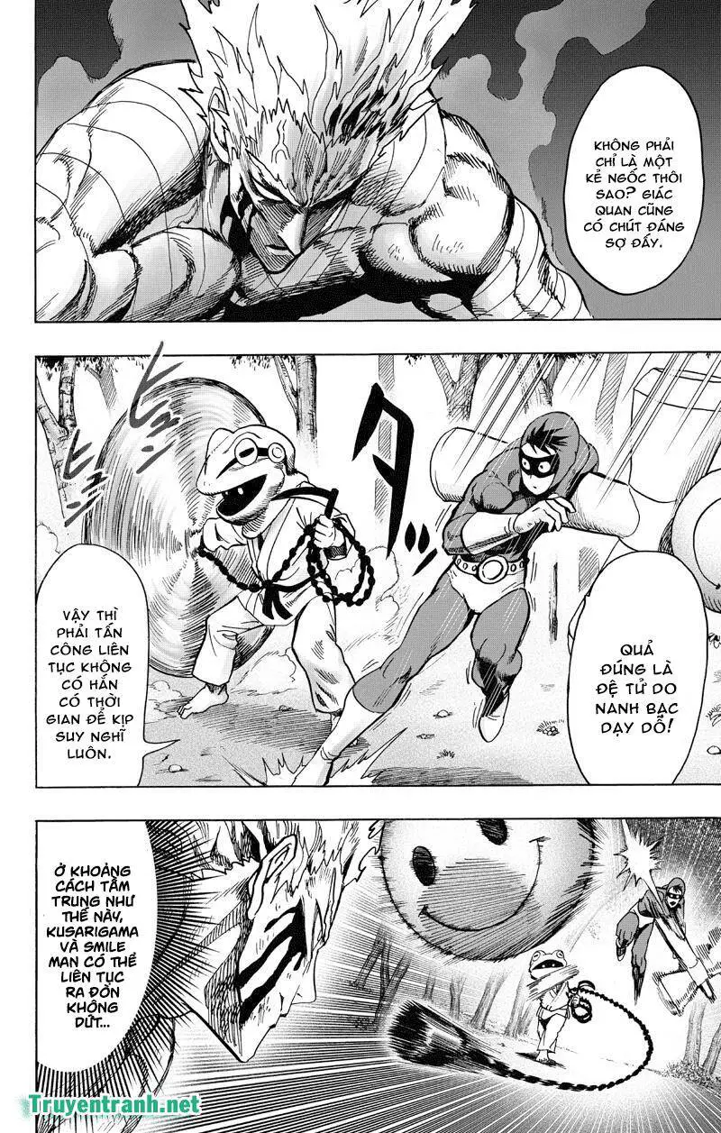 Onepunch Man Nettruyen ZZZ Chương 122 Page 33