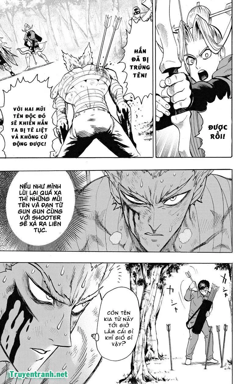Onepunch Man Nettruyen ZZZ Chương 122 Page 36