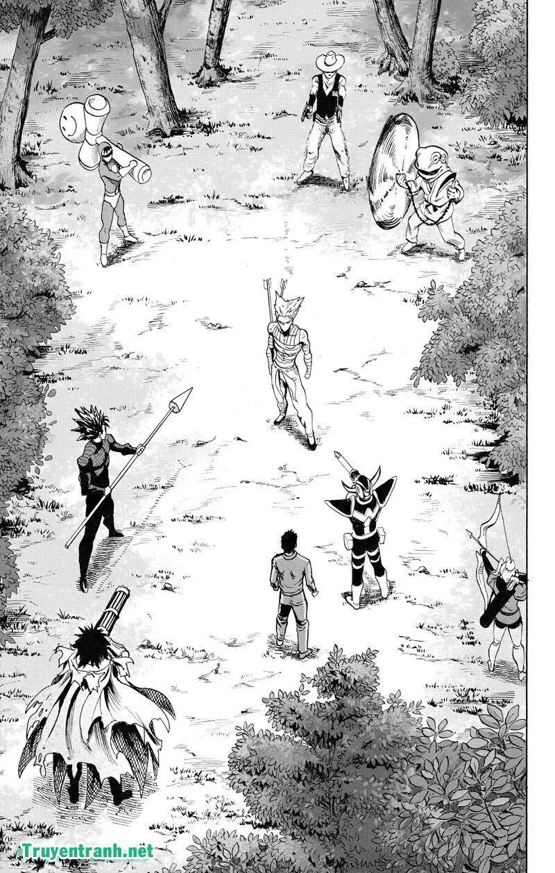 Onepunch Man Nettruyen ZZZ Chương 122 Page 42