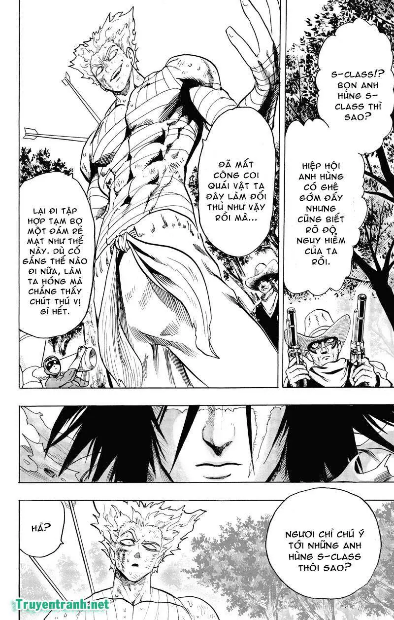 Onepunch Man Nettruyen ZZZ Chương 122 Page 45