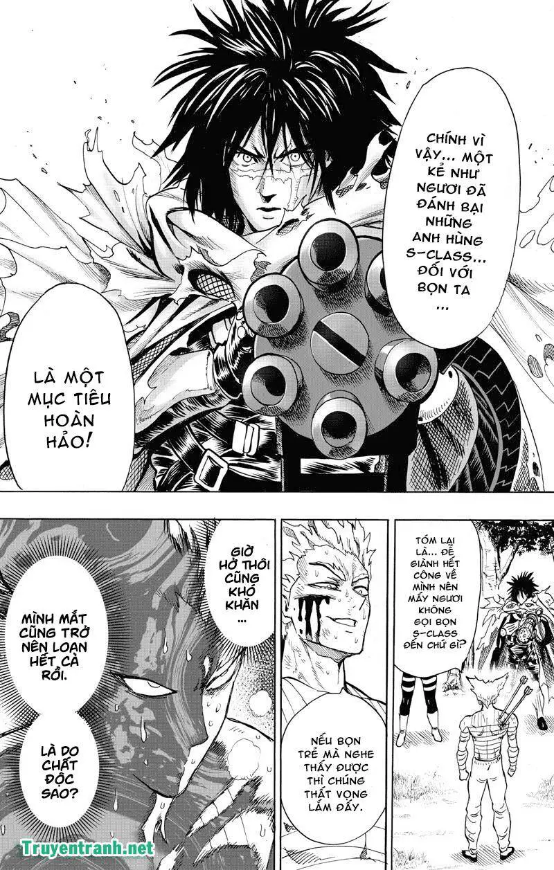 Onepunch Man Nettruyen ZZZ Chương 122 Page 48