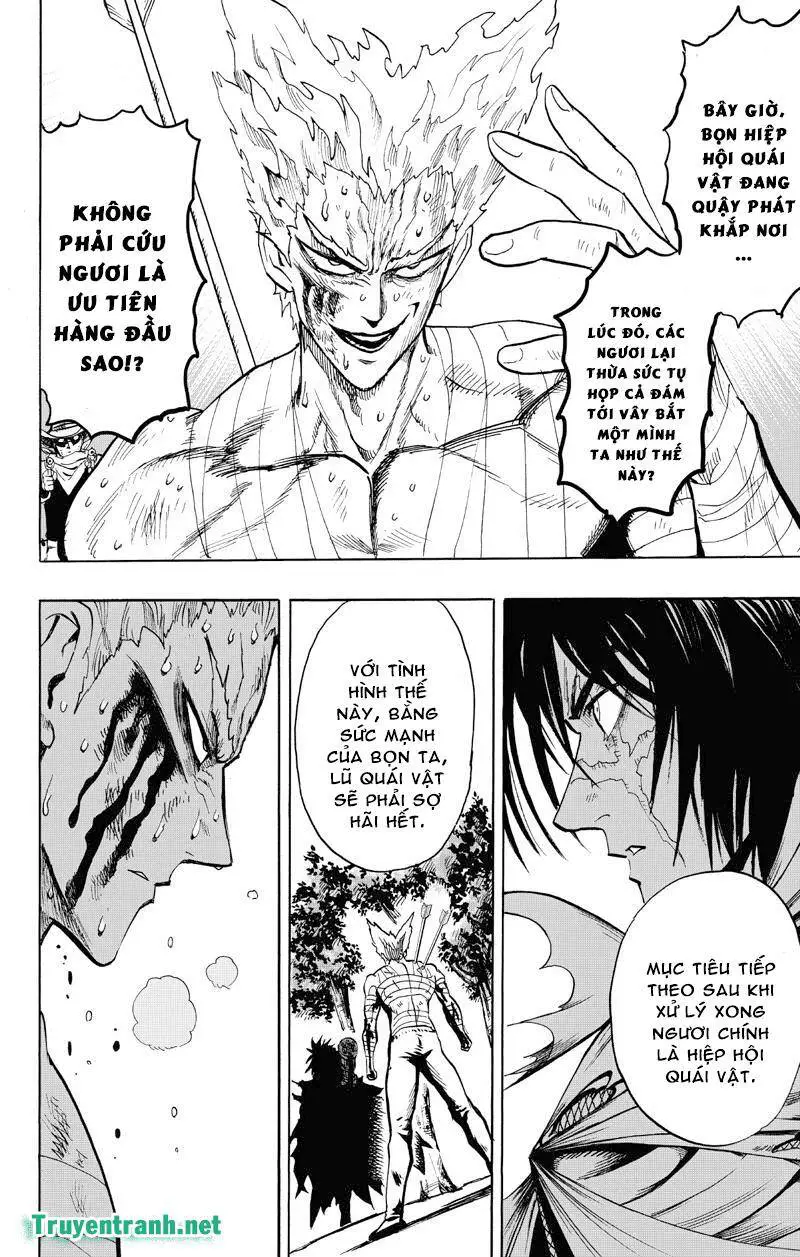 Onepunch Man Nettruyen ZZZ Chương 122 Page 49