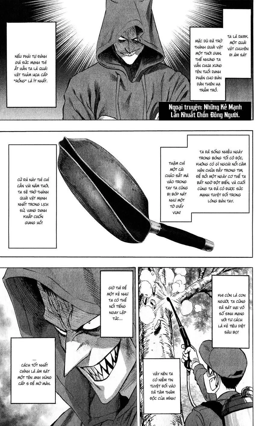 Onepunch Man Nettruyen ZZZ Chương 202.1 Page 3