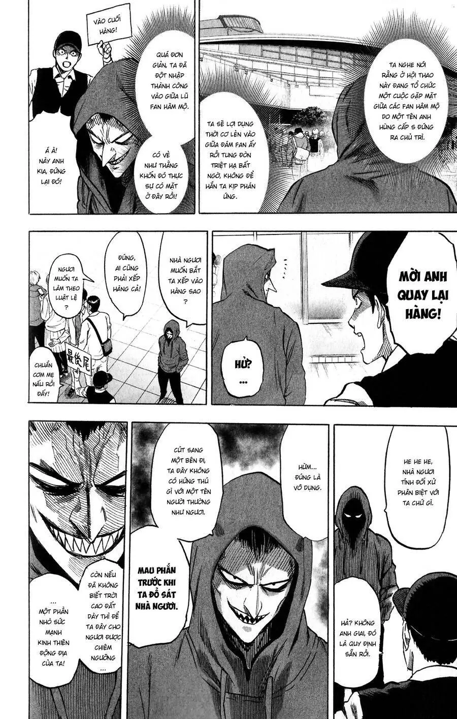 Onepunch Man Nettruyen ZZZ Chương 202.1 Page 4
