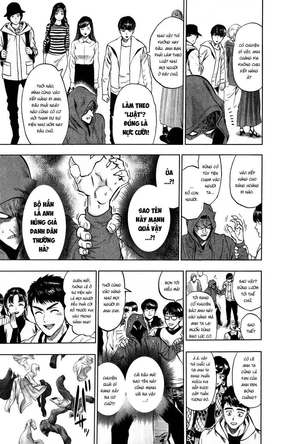 Onepunch Man Nettruyen ZZZ Chương 202.1 Page 5
